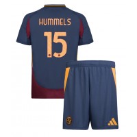 AS Roma Mats Hummels #15 Tredje Tröja Barn 2024-25 Kortärmad (+ Korta byxor)